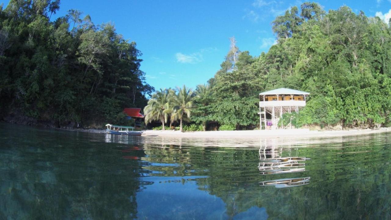 Sunset Beach Batudaka Luaran gambar